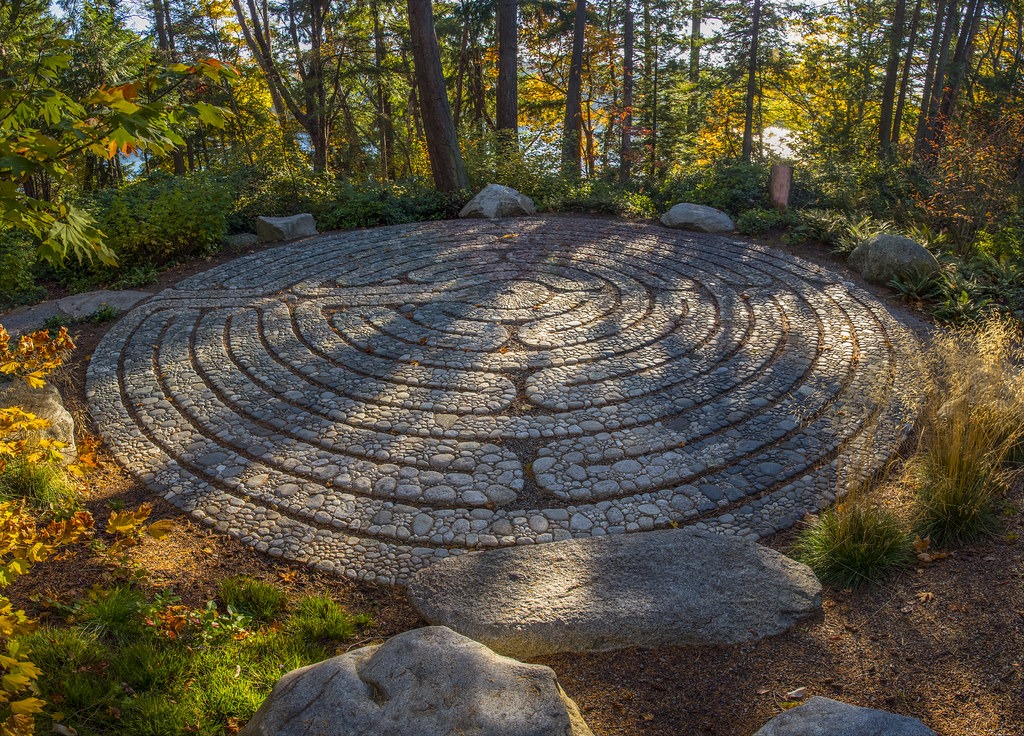Halls Hill Lookout and Labyrinth