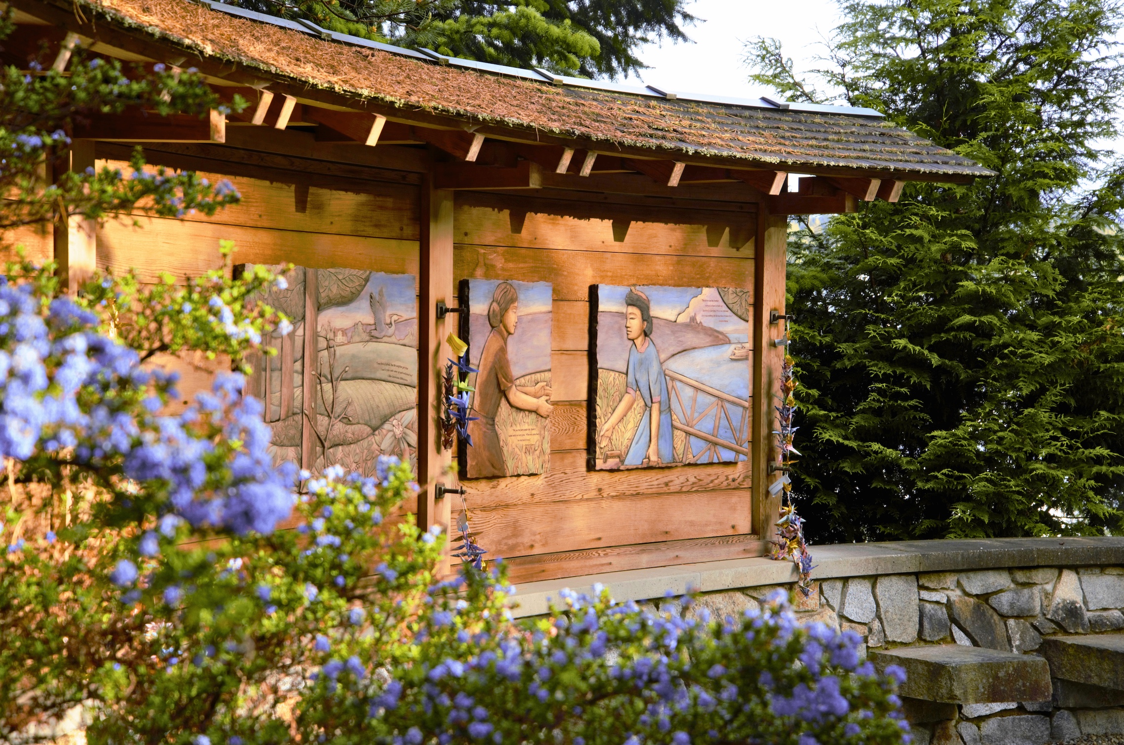 Japanese American Exclusion Memorial